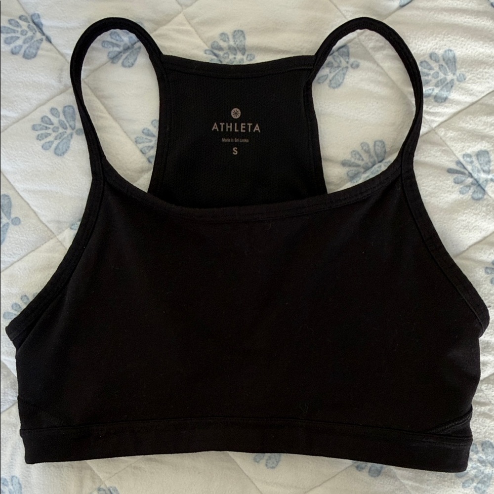 Athleta Black Sports Bra